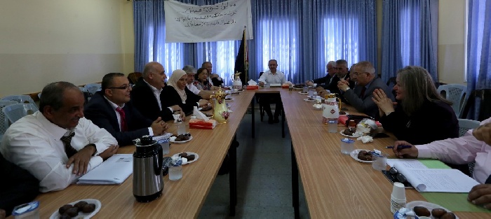 صورالحكومةالفلسطينيةتعقدجلستهاالاسبوعيةبقريةفصايلفيالأغوار